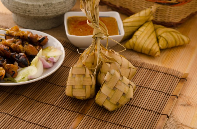 Ketupat lebaran