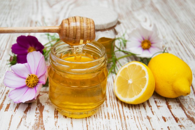 Madu dan lemon