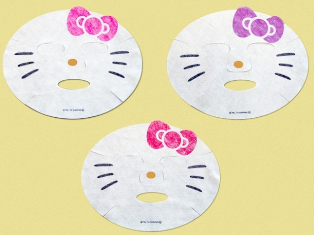 Hello Kitty Face Pack 3