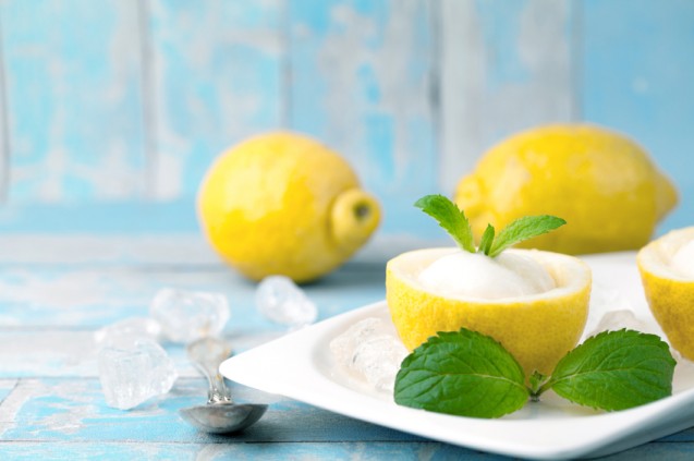Lemon dan sugar