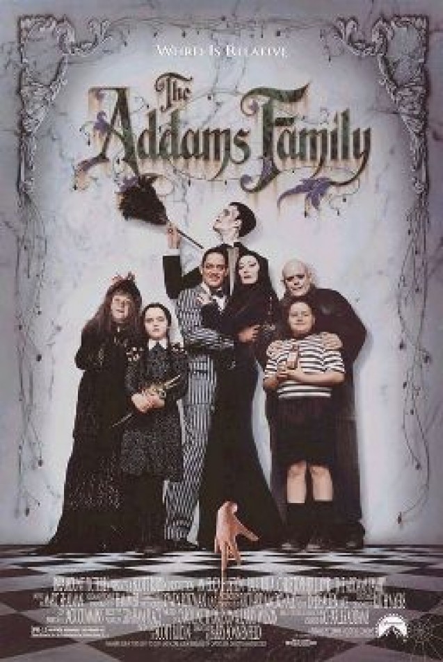 Rekomendasi FIlm Halloween - The Addams Family