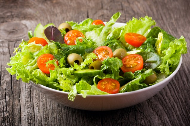 Sayur-mayur untuk memenuhi nutrisi rambut