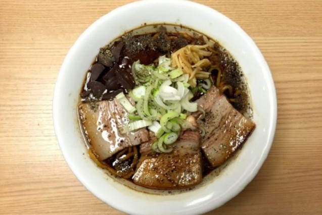 Ramen Cokelat