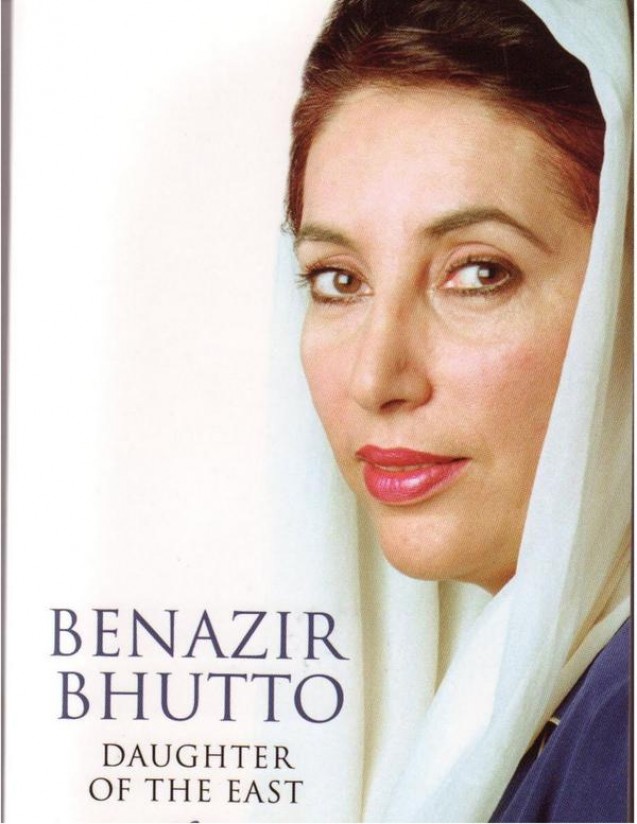 Benazir Bhutto