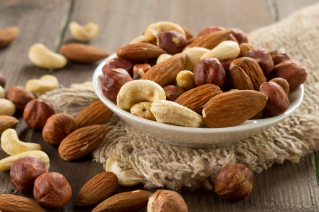 Almond untuk mengecilkan perut