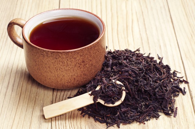 Minum teh
