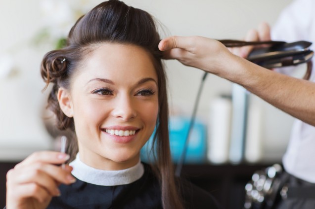 Styling rambut