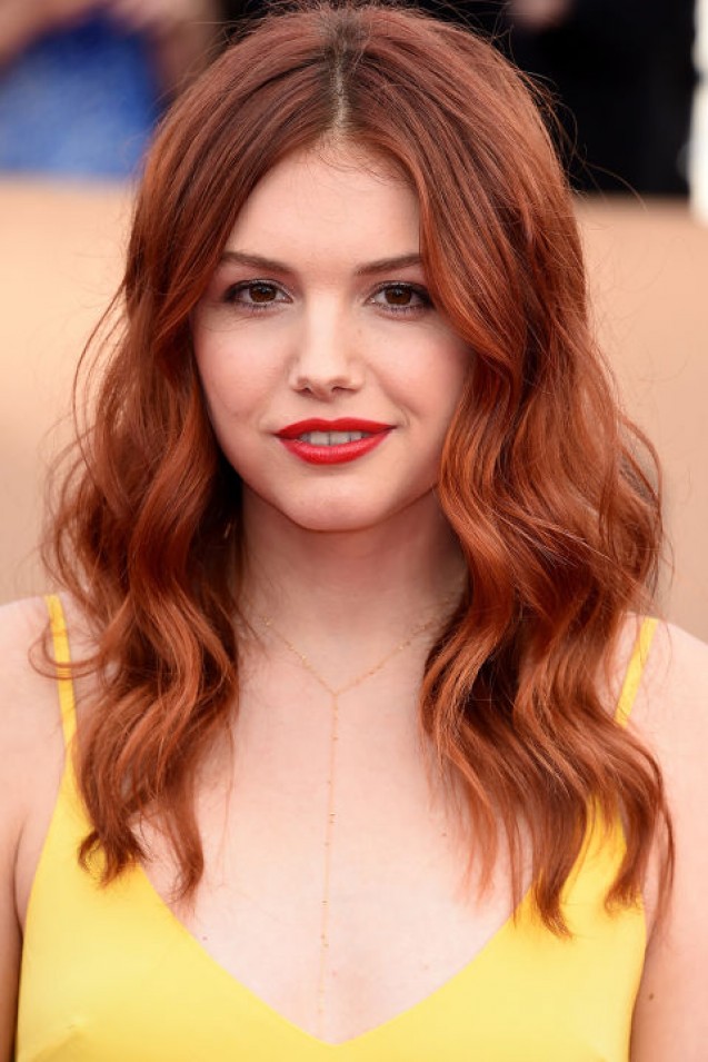 Tren warna cat rambut merah tembaga
