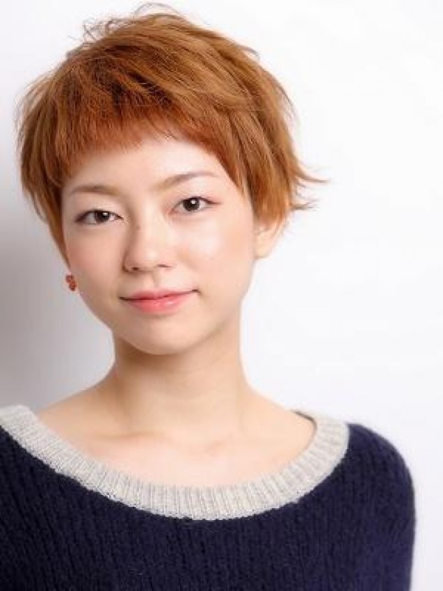 Model rambut pixie