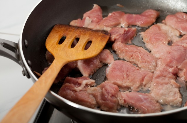 Menurunkan berat badan dengan daging