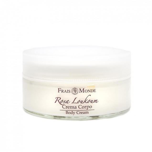 Body cream frais