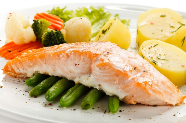Mengonsumsi protein
