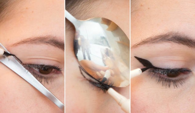 Wing eyeliner