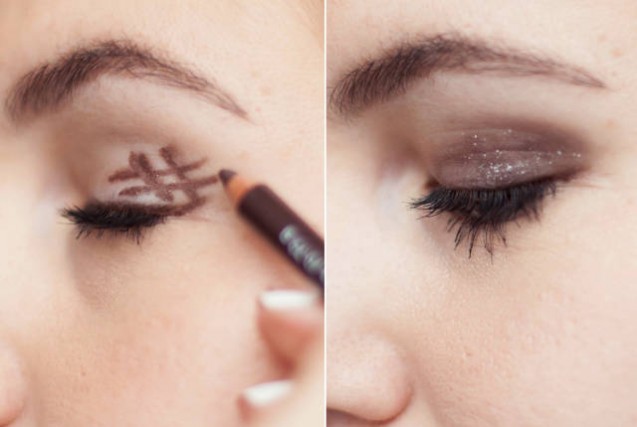 Smoky eyes