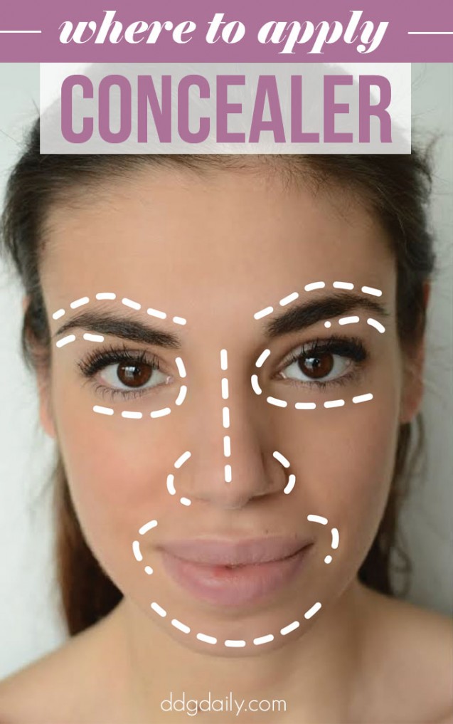 Concealer map
