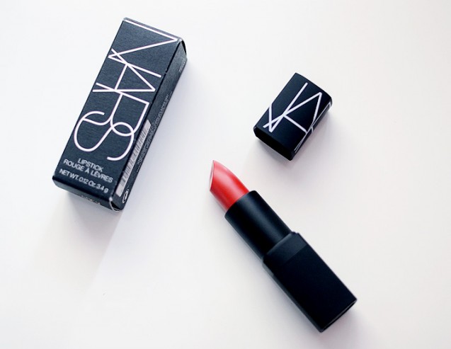 Red lipstick