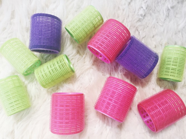 Vecro rollers