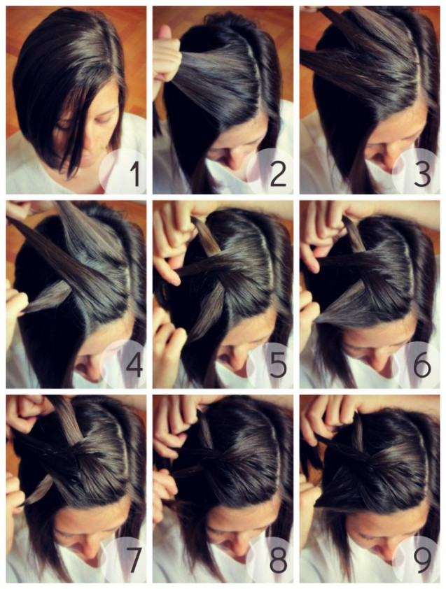 Side braid