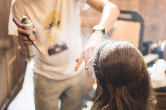 Hair spray