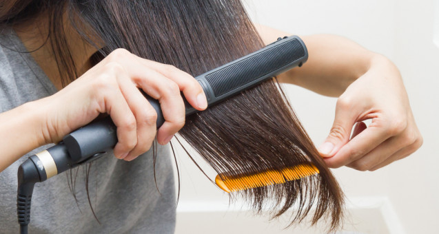 Hair straightener