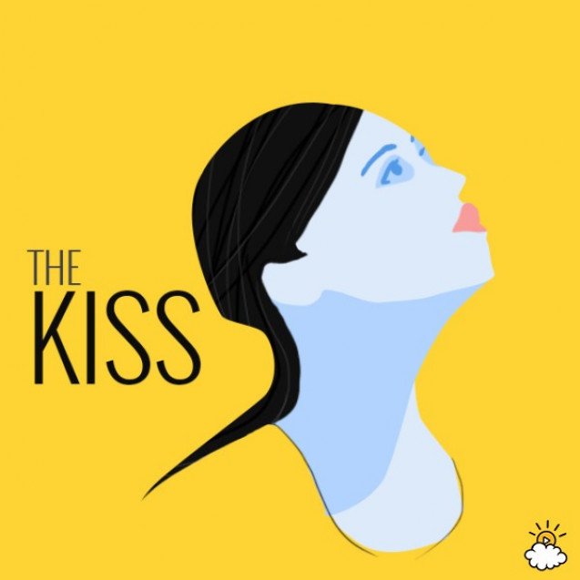 Gerakan the kiss untuk menghilangkan double chin