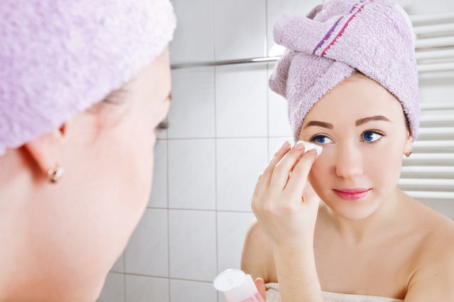 Double cleansing