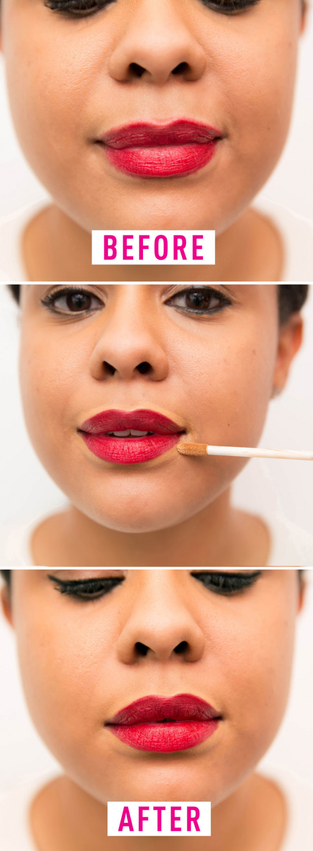 Cara memakai make up