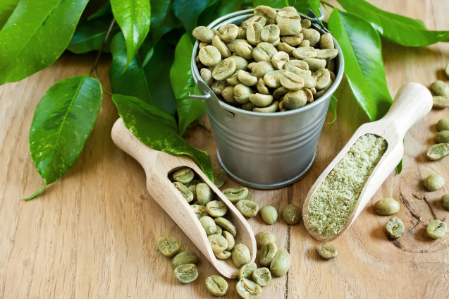 Green coffee