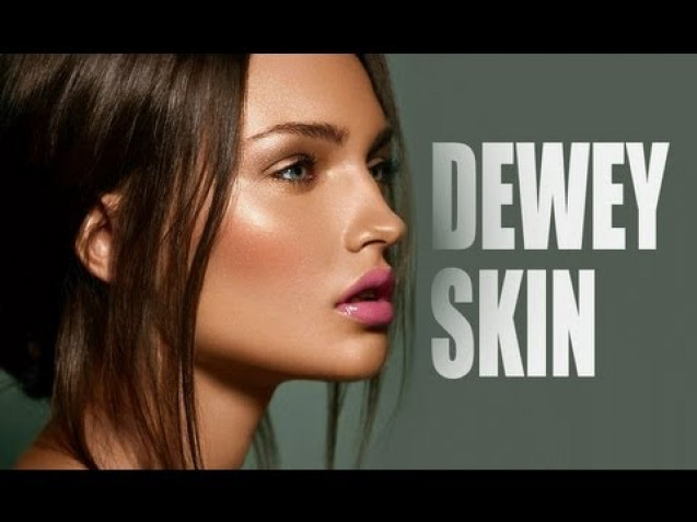 Dewy look