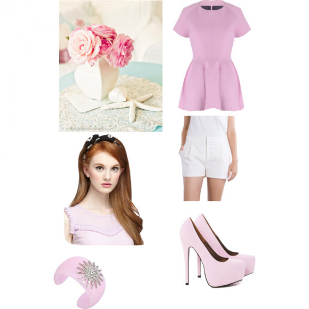 Fashion pinky
