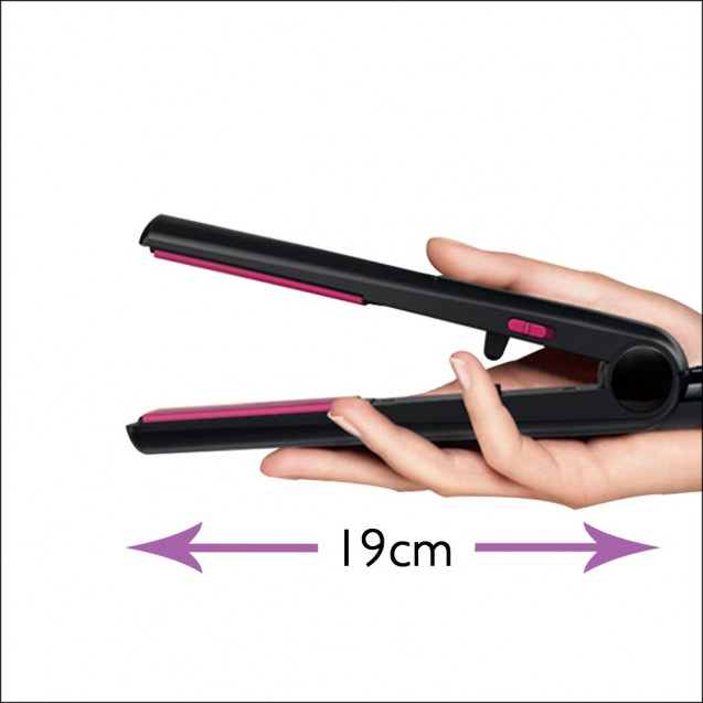 Hair straightener