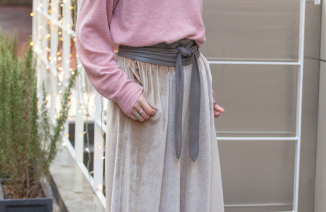 Wide belt