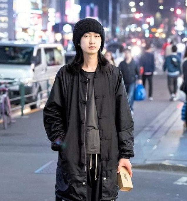 Japanese style man