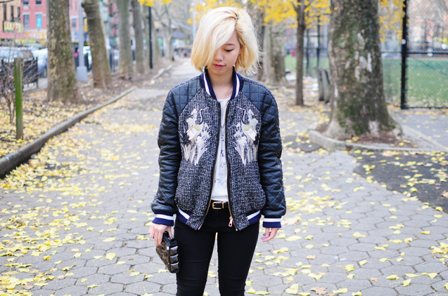 Bomber jacket