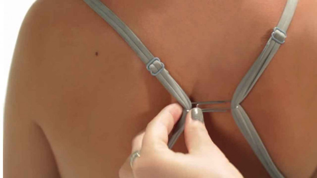 Pin bra