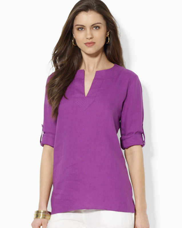 Quarter sleeve shirt