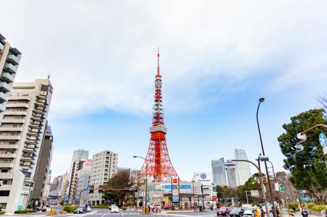 Tokyo tower