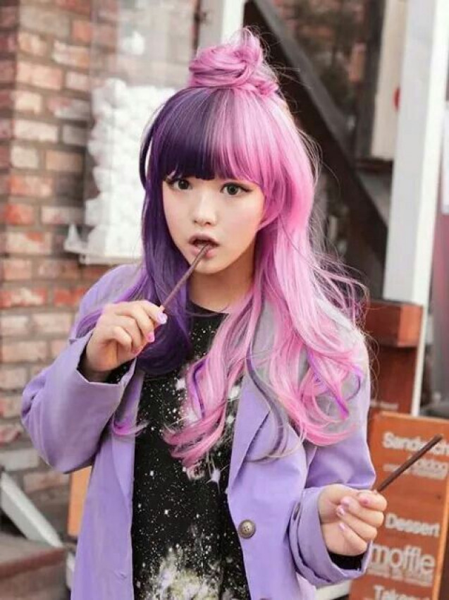 Two Toned hair