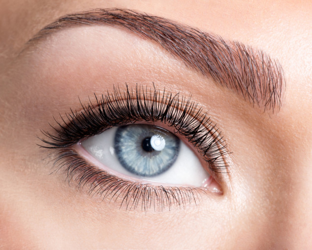 Eyelash perm