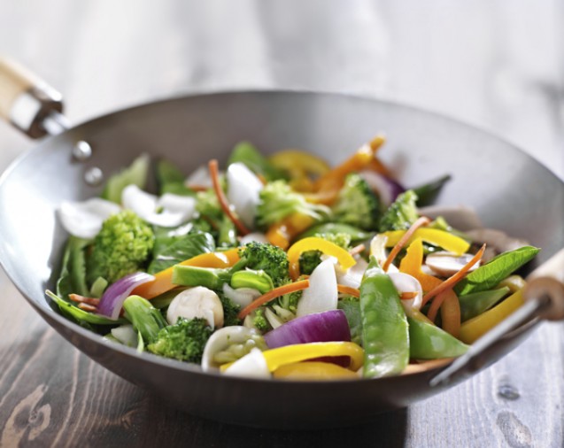 Menurunkan berat badan dengan sayur-sayuran